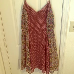 Cute, flowy, printed dress